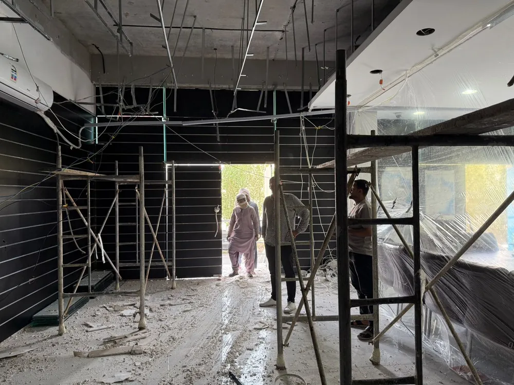 تصاميم داخلية مستوحاة من الثقافة العمانية