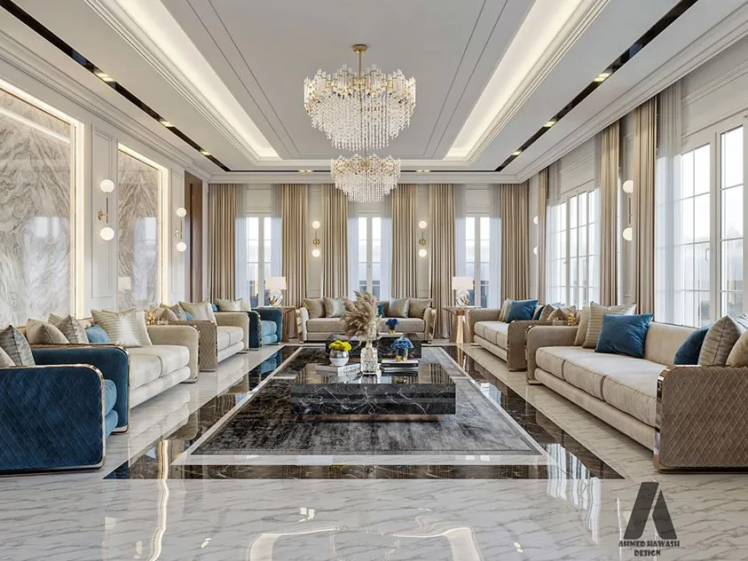 تصميم داخلي للمشاريع ديوان