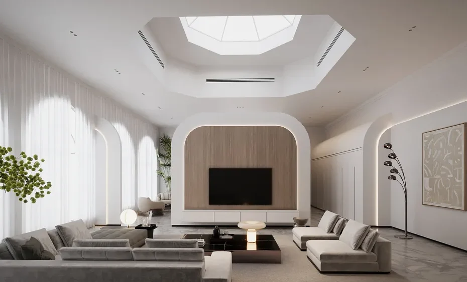 تصميم ديكور مجلس العربي في مسقط