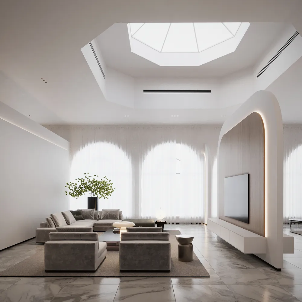 تصميم ديكور مجلس العربي