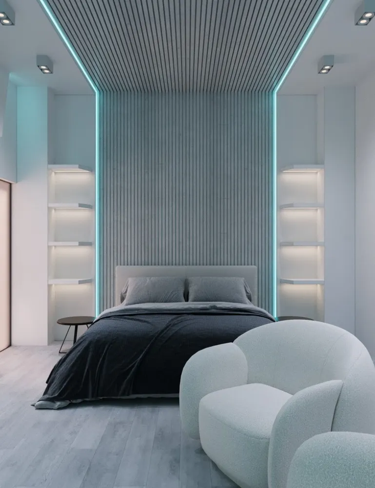 غرف نوم أطفال مستوحاة من الخيال