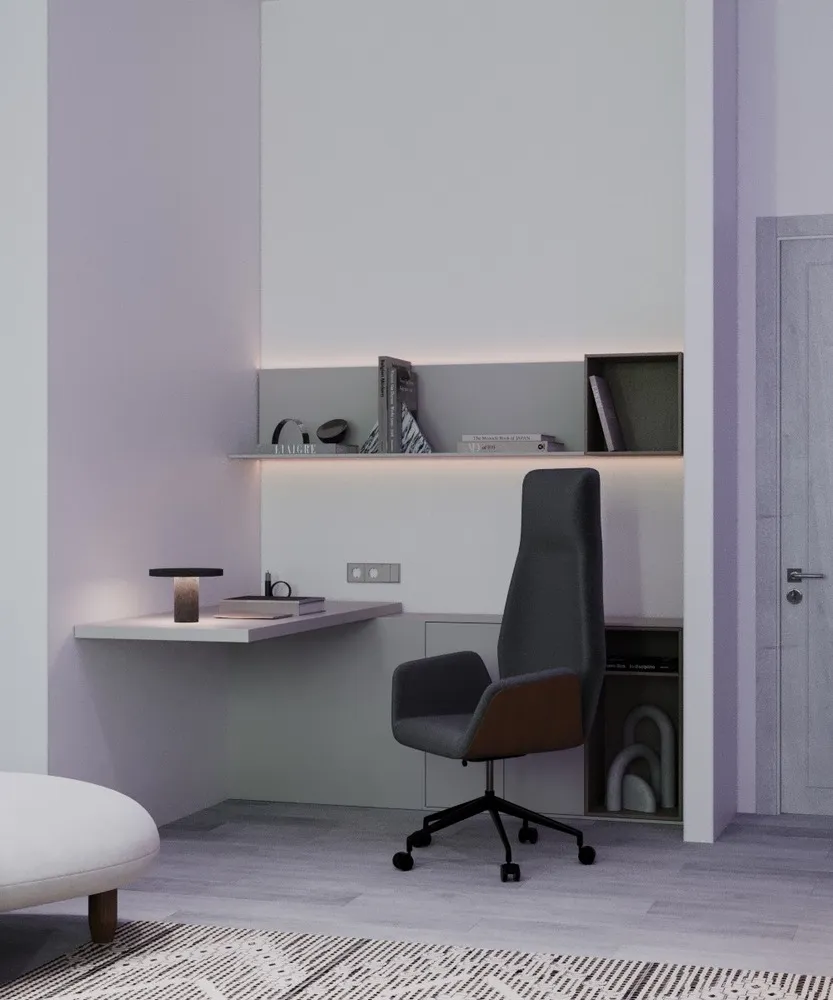 تصميم داخلي غرفة نوم