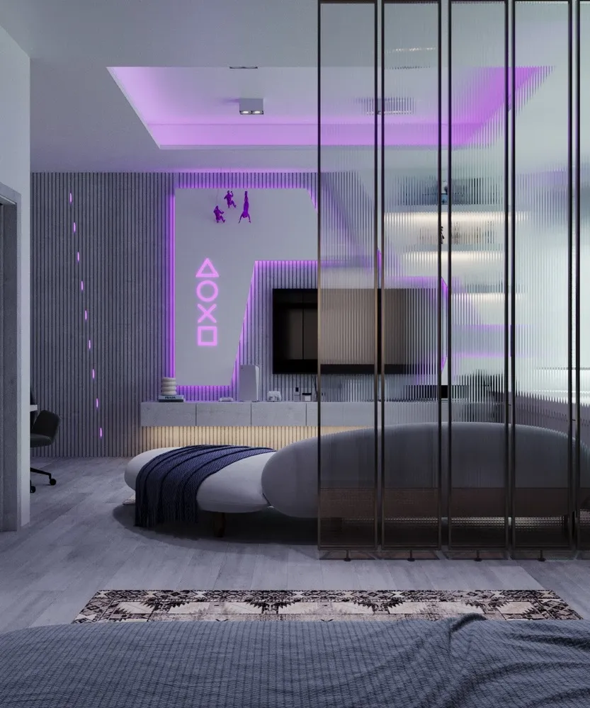 تصميم داخلي غرفة نوم أطفال