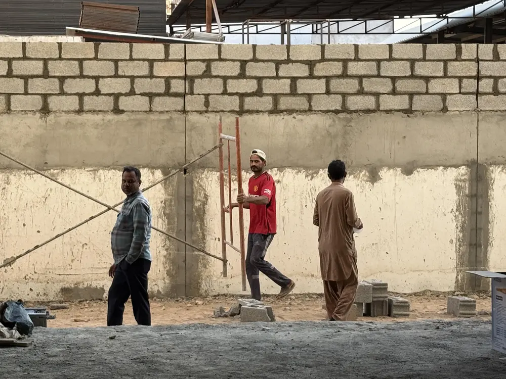فرصة بناء في مسقط