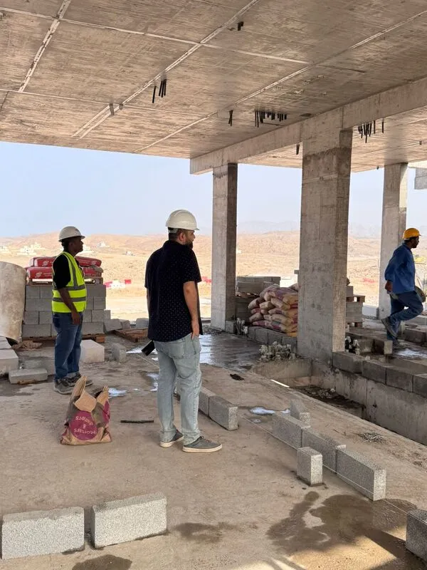 مقاولات مع شركة وسيم