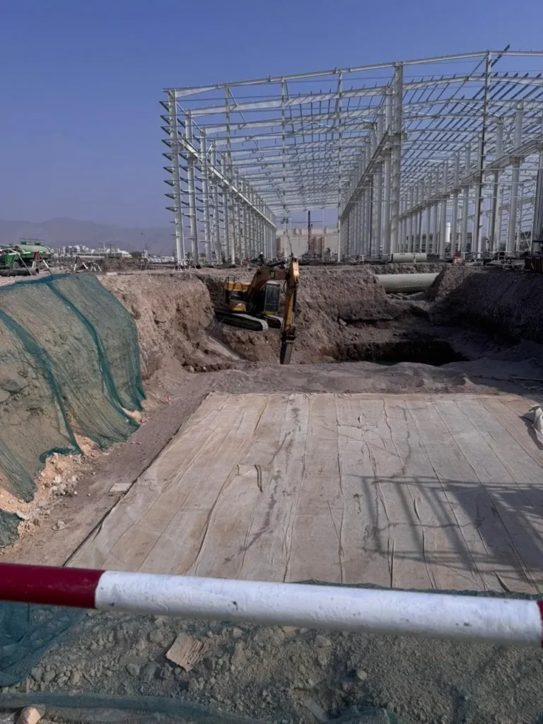 مقاولات البناء الضخمة