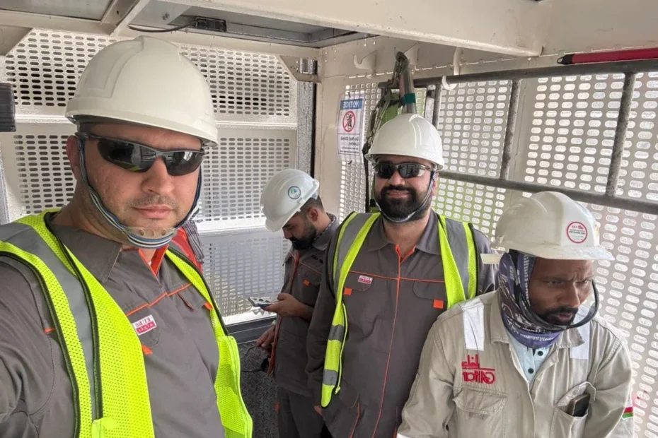 مقاولات البناء الضخم مع وسيم للمقاولات