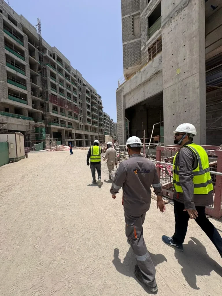 مهندس ماجد في مشاريع الوسيم للمقاولات