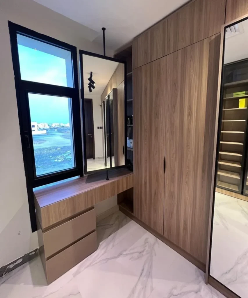 تصميم ديكور غرفة نوم في مطرح