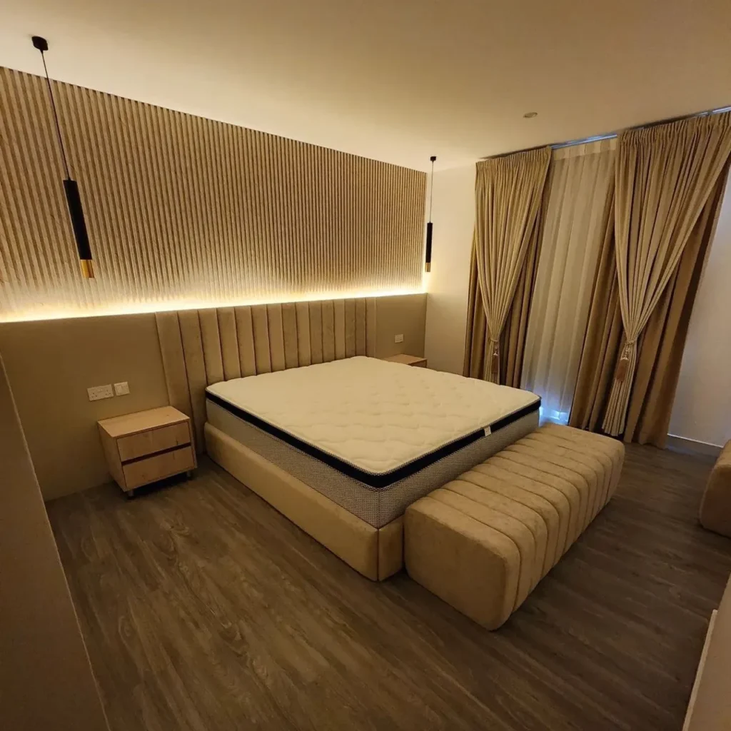 تصميم مودرن غرفة نوم