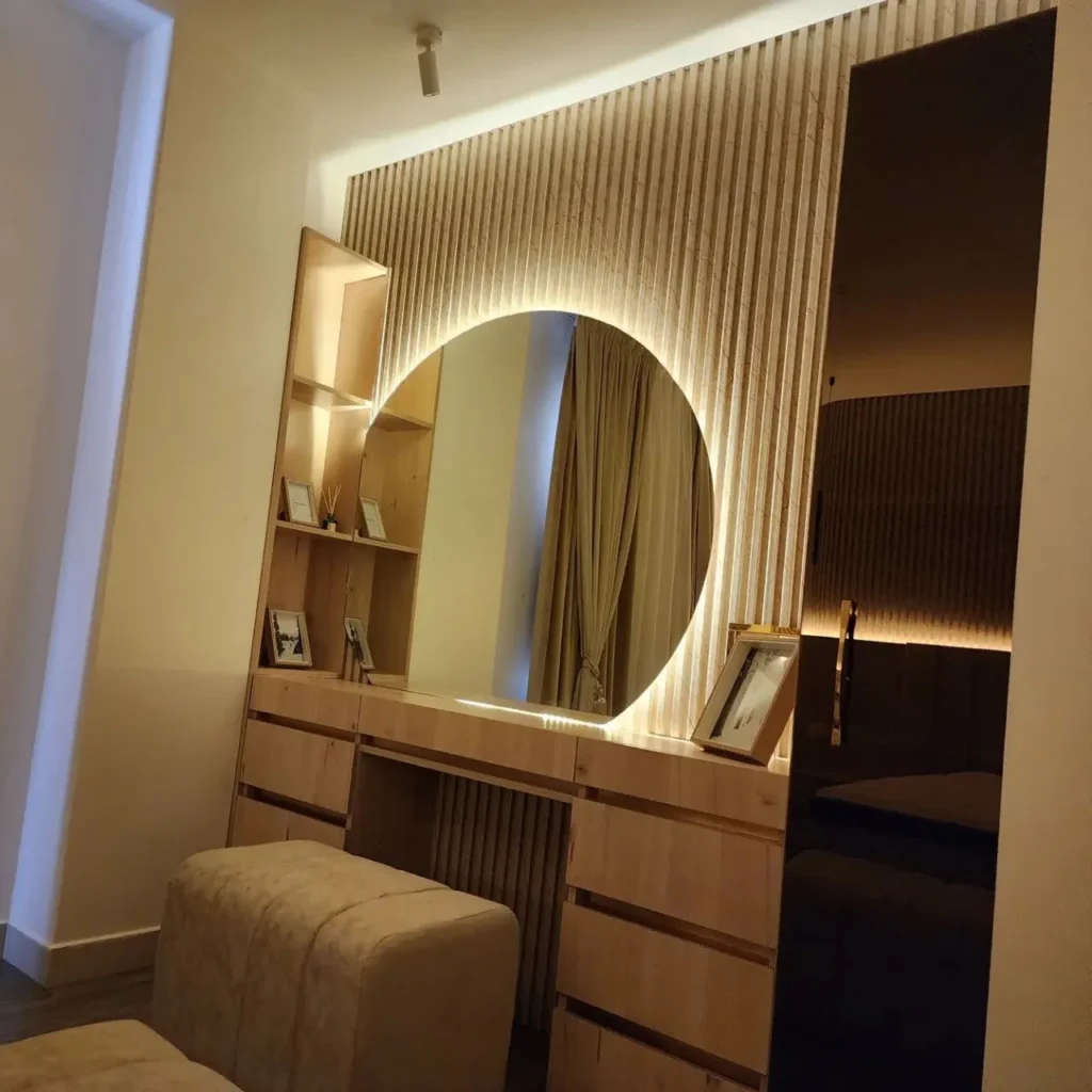 ديكور غرفة نوم في مسقط