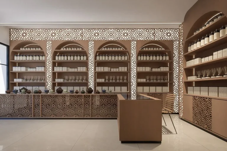 أفضل تصميم محل للعطور و دهان في مسقط