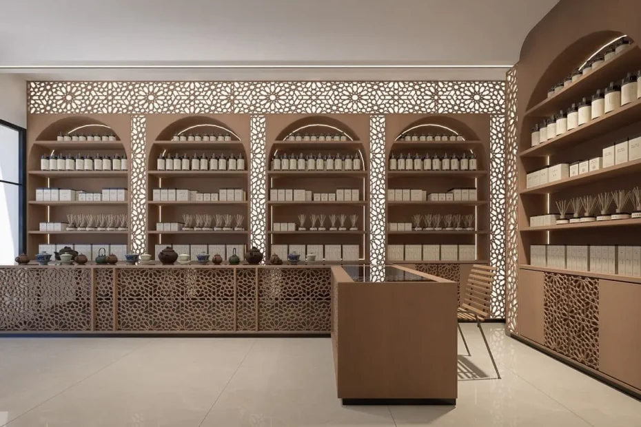 أفضل تصميم محل للعطور و دهان في مسقط