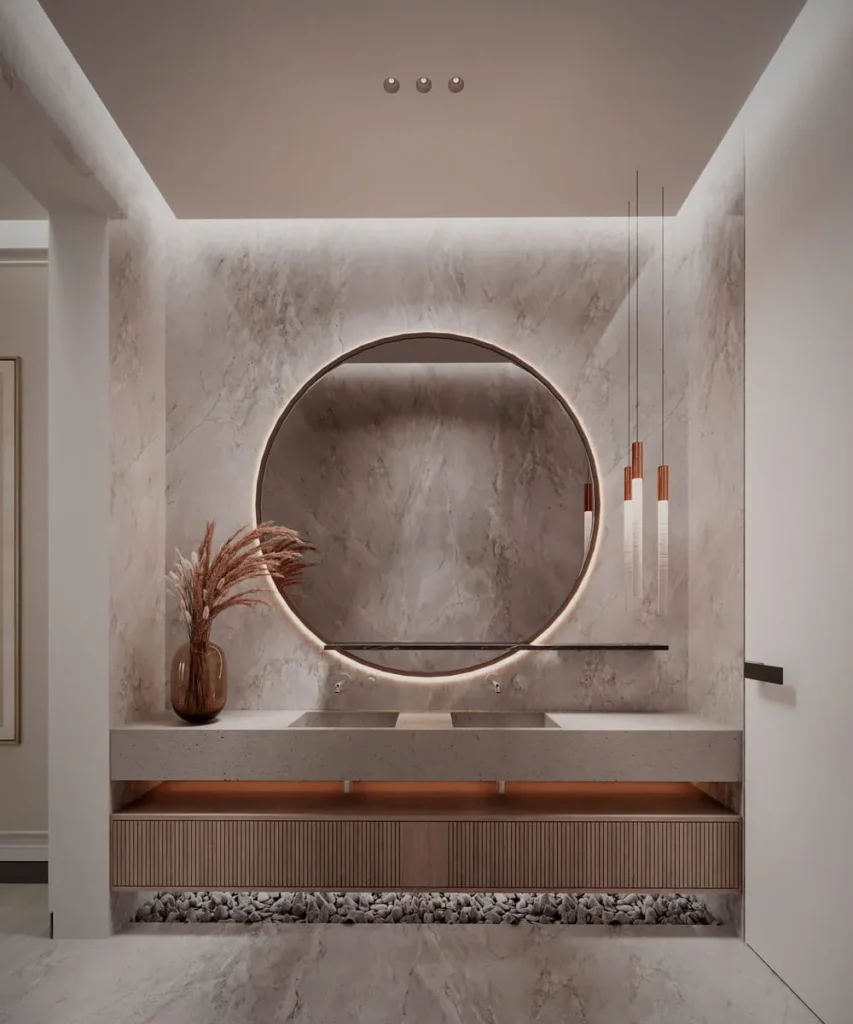 لوحة الألوان المحايدة كقاعدة أساسية