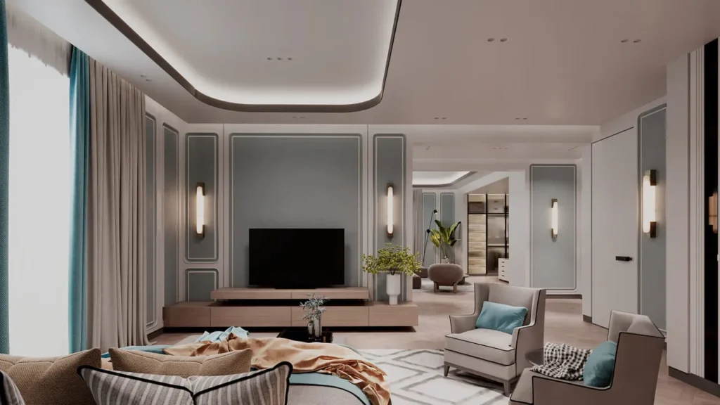 ديكور العصري لمجلس منزلكم