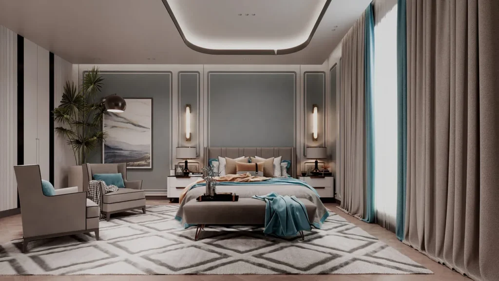 ديكور المجالس العصري في مسقط