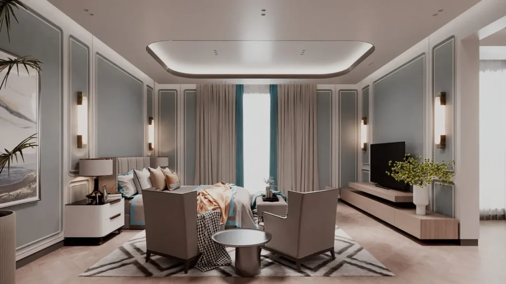 مجلس مودرن لمنزل صغيرة