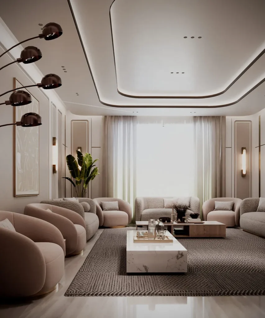 تصميم ديكور العصري