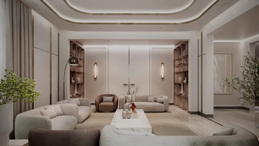 تصميم ديكور العصري لمنزلكم