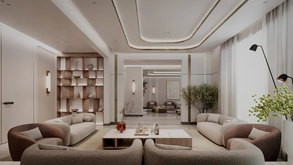 ديكور مودرن لمنزلكم في مسقط