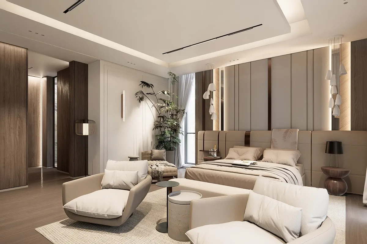 تصميم داخلي فلل الخوض