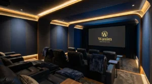 تصميم غرف السينما المنزلية