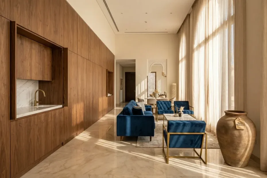 تصميم المطبخ الخفي