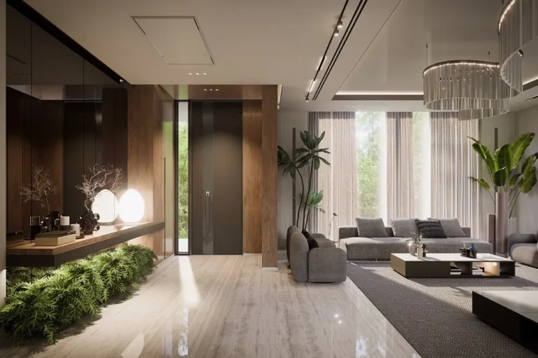 تصميم داخلي مودرن لكشري