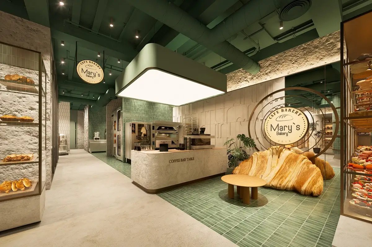 تصميم ديكور مخبز