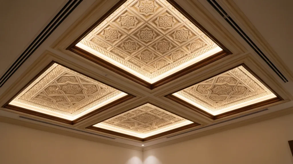 التأسيس المخفي داخل الجدران