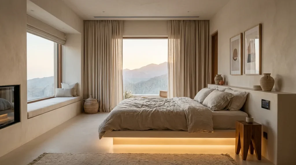 تصميم داخلي فلل 2026