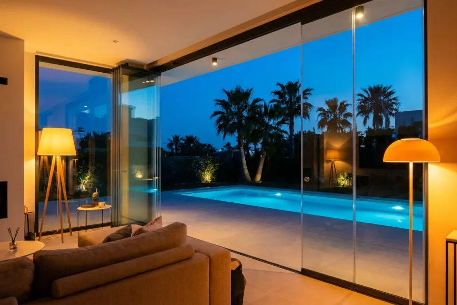 تصميم داخلي فلل 2026