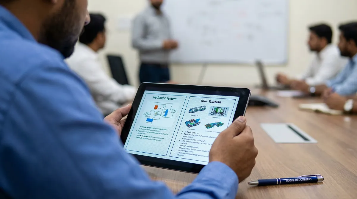 تصميم المصاعد المنزلية البانورامية