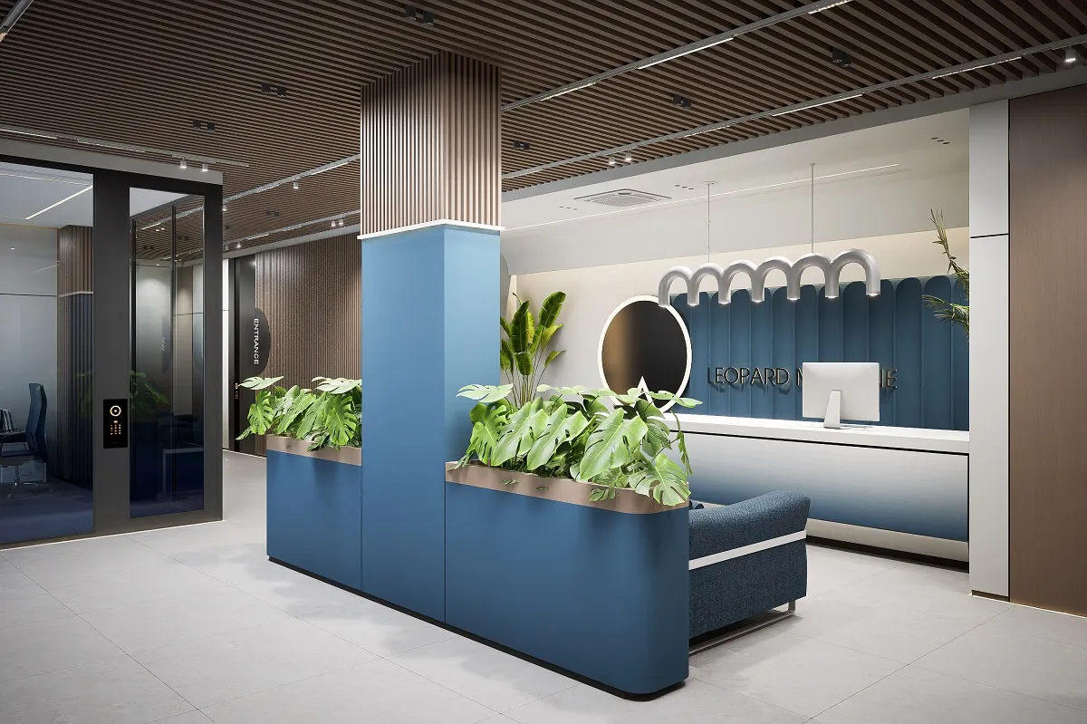 توزيع الإضاءة الخطية في المكاتب لتعزيز التركيز والراحة البصرية للموظفين