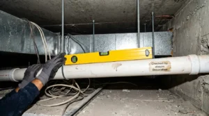 تكييف مخفي مع جبس بورد