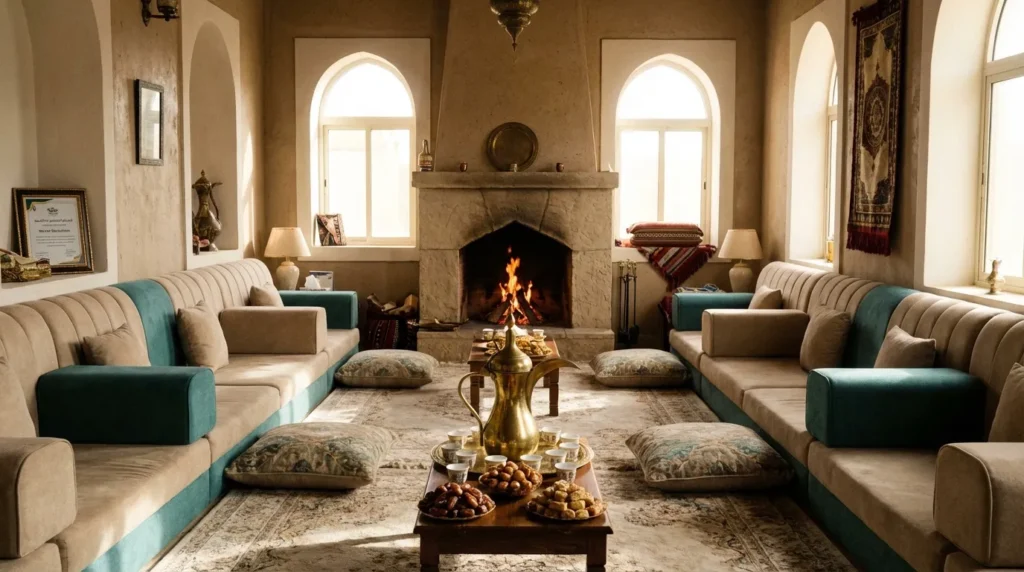 تصميم المشب: أمان وفخامة شتوية