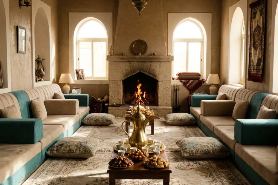 تصميم المشب: أمان وفخامة شتوية