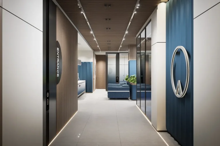 تصميم مكاتب إدارية في المسفاة