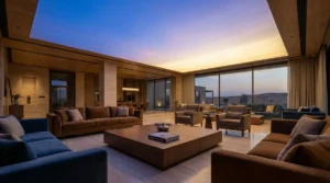 ديكورات أسقف تفاعلية