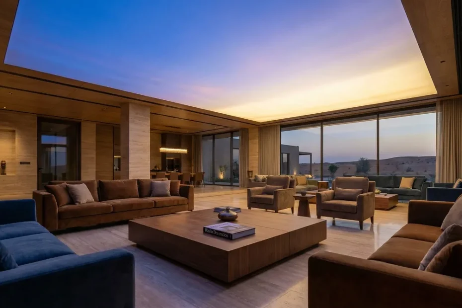 ديكورات أسقف تفاعلية