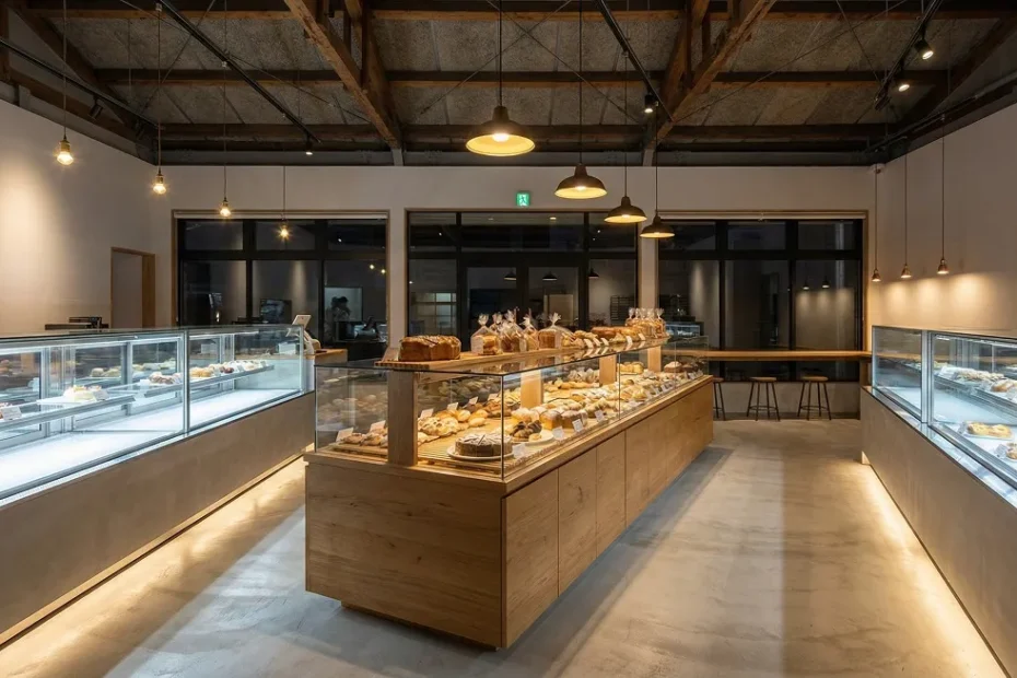 Bakery Interior Design in Muscat